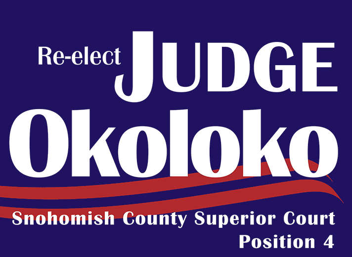 Re-elect Judge Okoloko