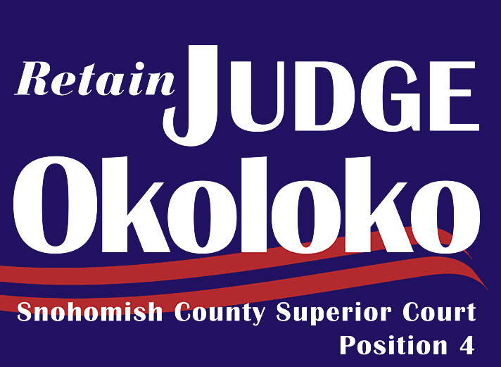 Retain Judge Okoloko